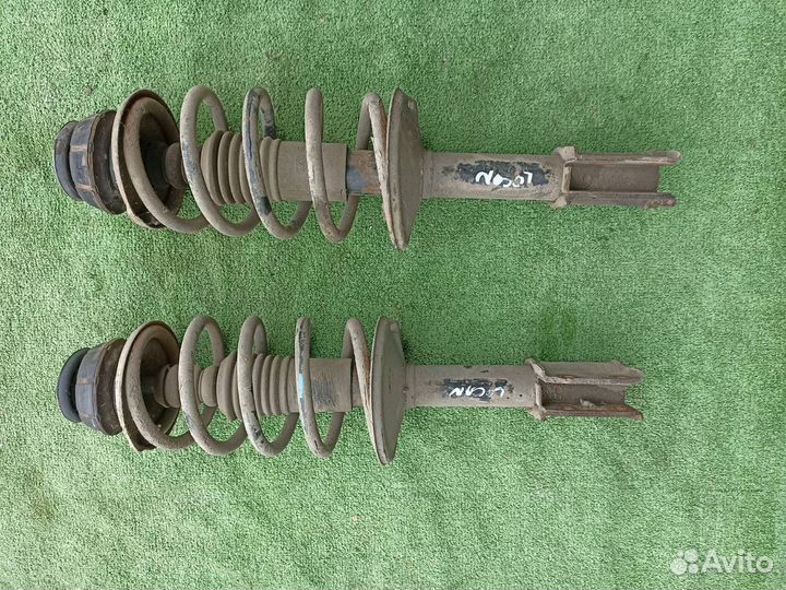 Стойка в сборе передняя Renault Logan седан 1.6