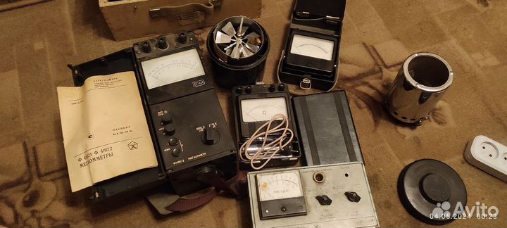 Электроприборы СССР