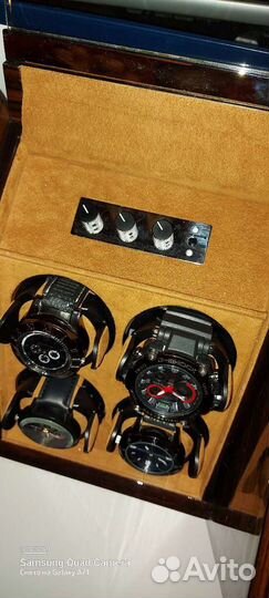 Шкатулка для часов Buben & Zorweg Evolution 4 Винд