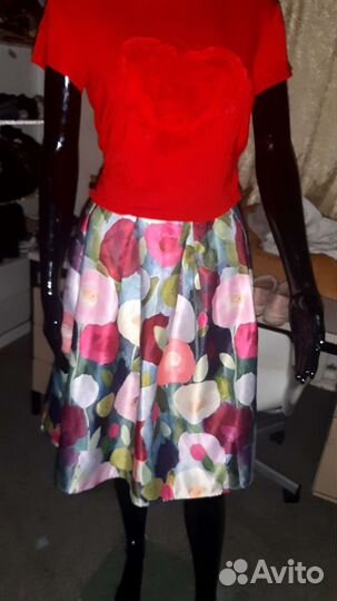 Нарядные юбки и блузки