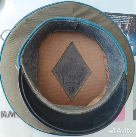 Офицерская фуражка ввс И вдв вс СССР