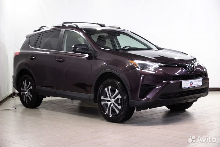 Toyota RAV4 2.5 AT, 2018, 68 058 км