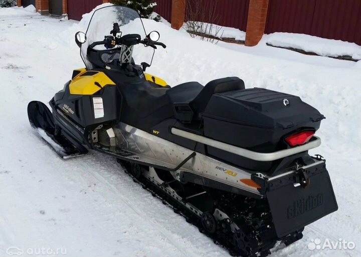 Снегоход BRP Ski-Doo Skandic 600,2012Г