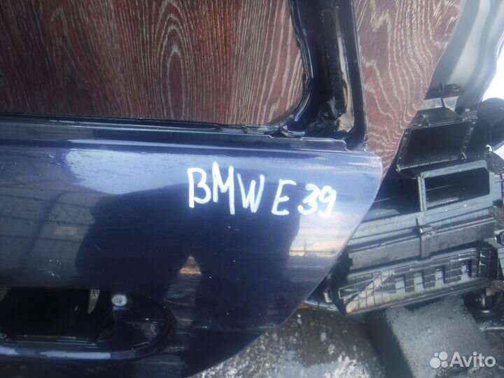 Дверь задняя левая для BMW 5-серия E39 1995-2003