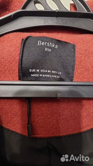 Пальто женское bershka