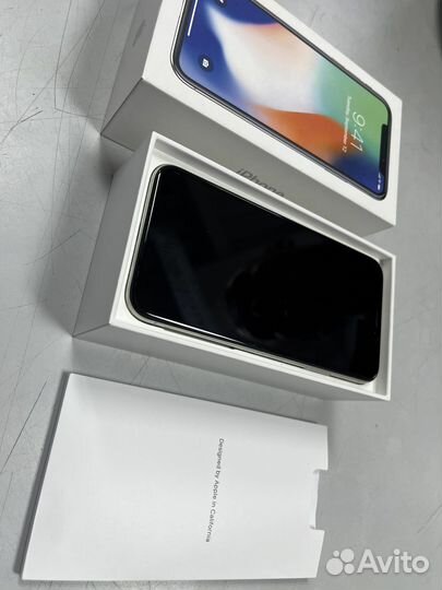iPhone x 64 белый