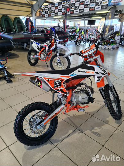 Питбайк Regulmoto five EA 125 сс (полуавтомат кпп)
