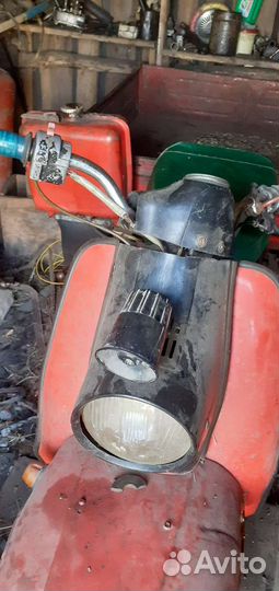 Мотороллер