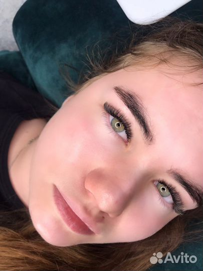 Наращивание ресниц