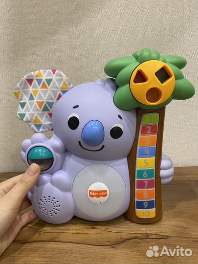 Интерактивная игрушка коала fisher-price