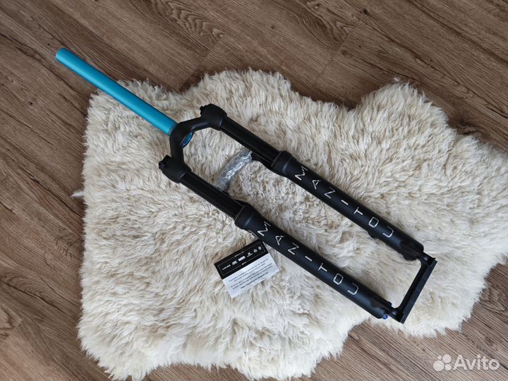 Воздушная вилка 27.5 Manitou Markhor qr 100мм