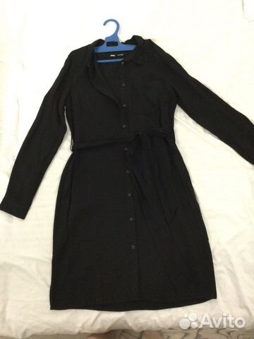 Платье рубашка 40-44
