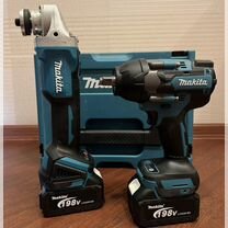 Набор makita 2 в 1 Гайковерт 800Nm + Ушм болгарка