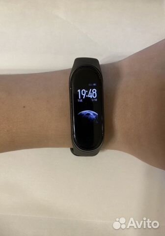 Умные часы xiaomi mi Band 4