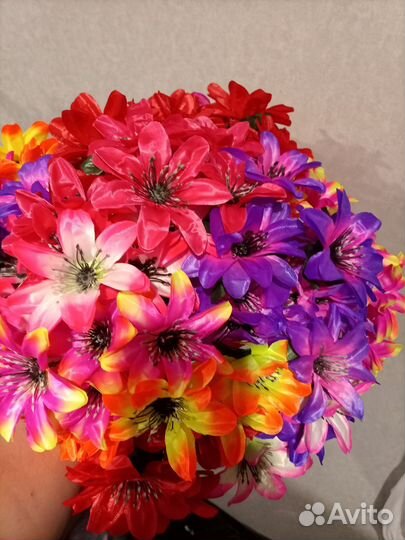 Искусственные цветы