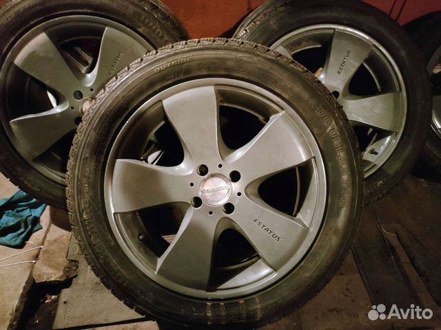 Диски с резиной R17 4x100
