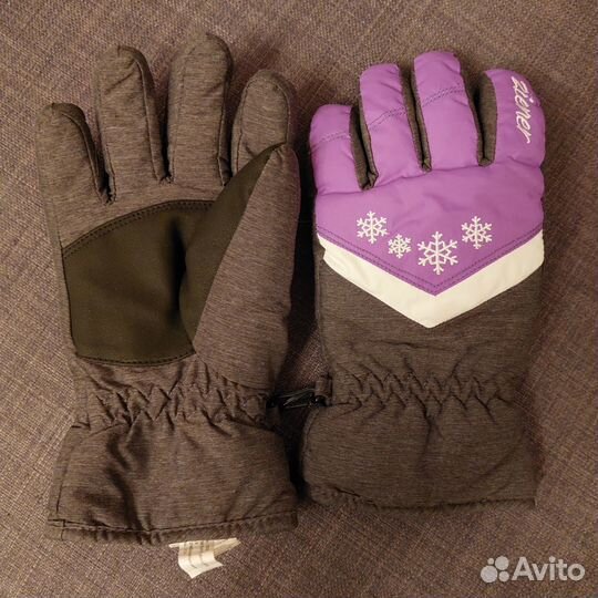 Горнолыжные перчатки детские Ziener, p.6.5