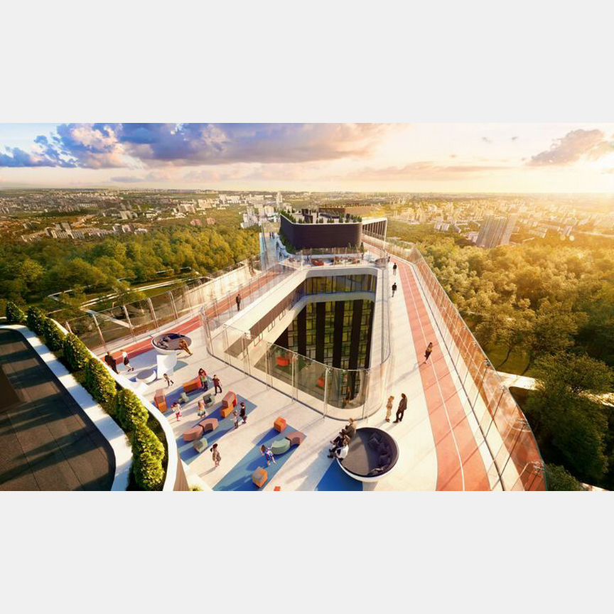 3-к. квартира, 99,3 м², 24/49 эт.