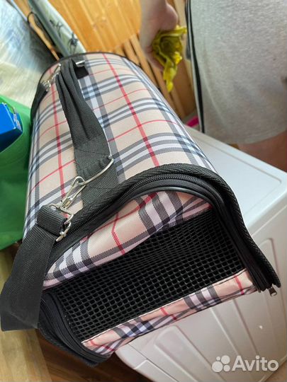 Переноска для кота или маленькой собаки