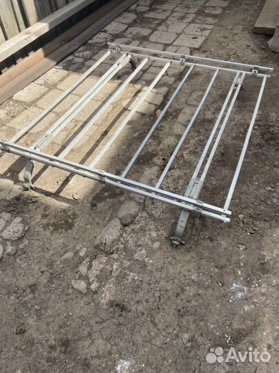 Багажник на крышу ваз