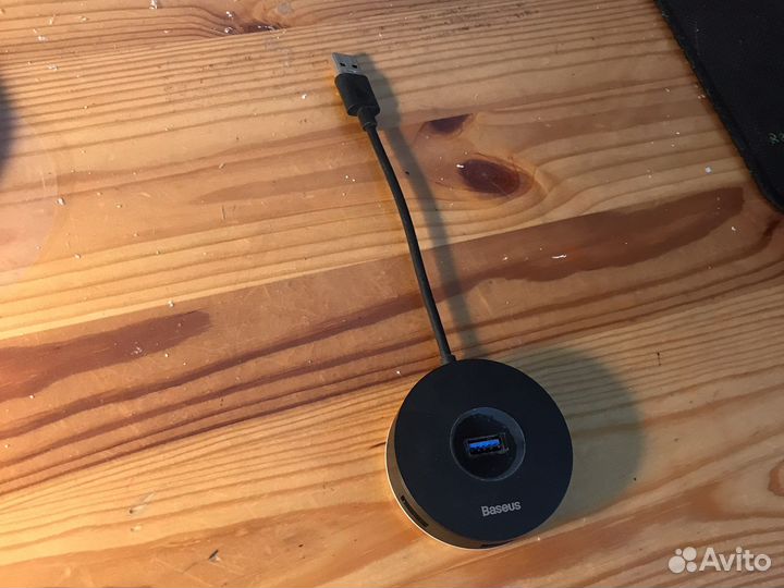 Разветлмтель usb Baseus