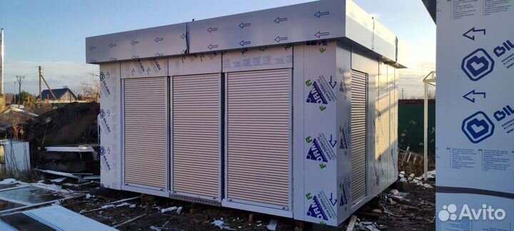 Изготовление торговых павильонов