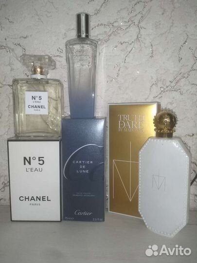 Туалетная вода. Женская