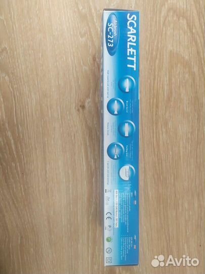 Фен для волос новый