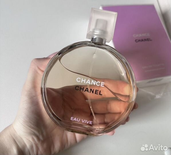 Chanel chance EAU vive edt 150 ml оригинал