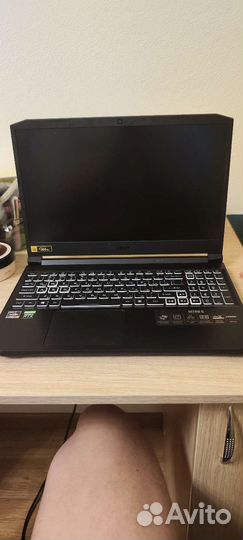 Игровой ноутбук acer nitro 5