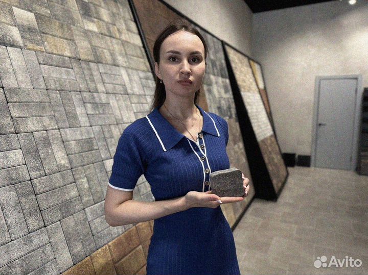 Тротуарная плитка новая минимальный объем 120 м2