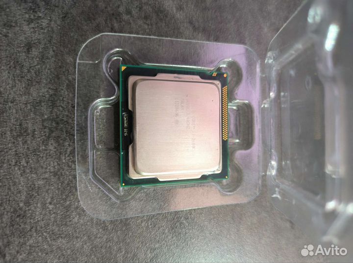 Процессор intel core i7 2600k