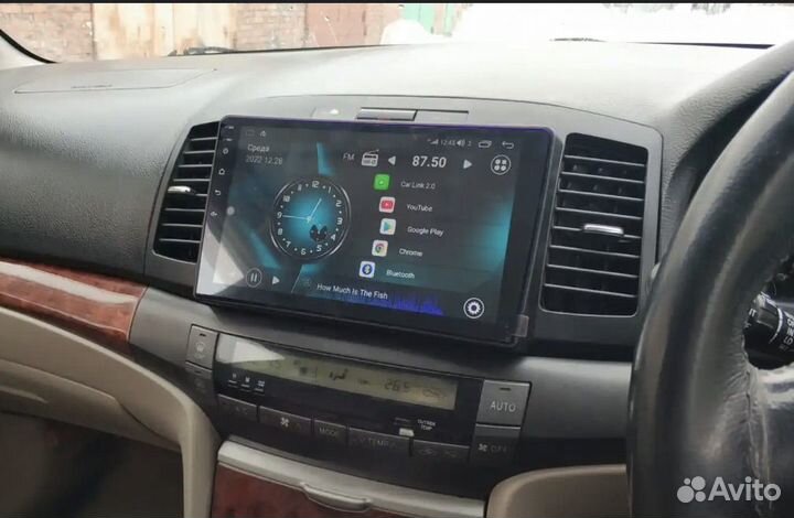 Магнитола для Toyota Allion 240 андроид
