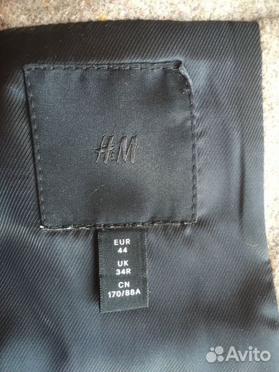 Пальто мужское h&m