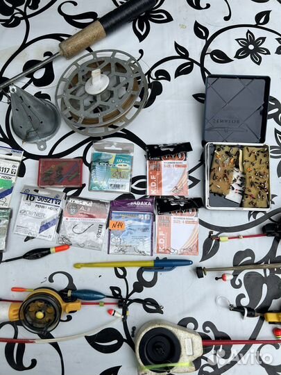 Рыболовные аксессуары для зимней рыбалки