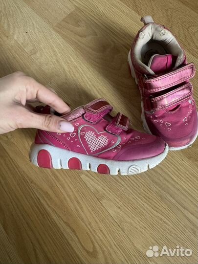 Кросовки котофей размер 24 для девочки