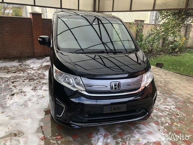 Honda Stepwgn 1.5 AT, 2017, 72 000 км