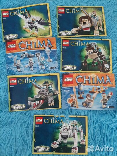 Инструкции к lego