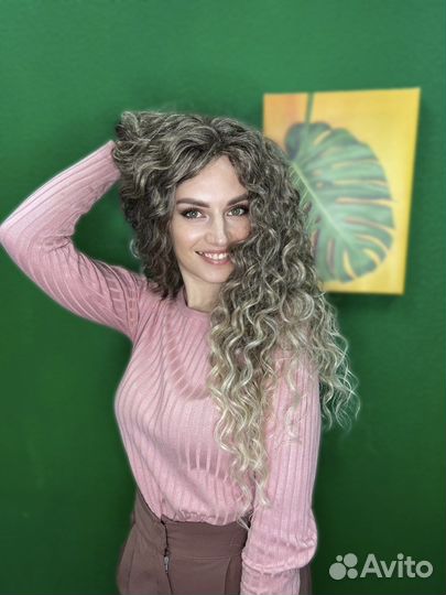 Афролоконы афрокудри