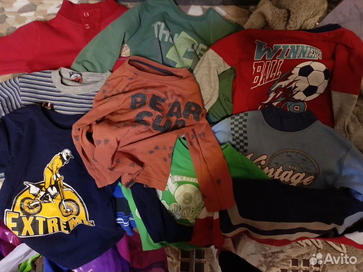 Пакетом на мальчика 3-4 года