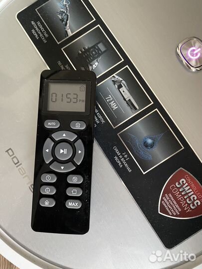 Робот пылесос polaris