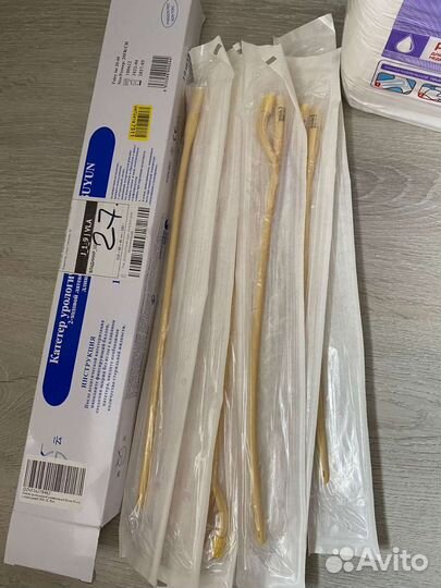 Катетер урологический Фолея