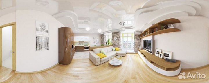 3D-Тур. Панорамная фото и видеосъемка в 360