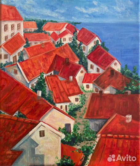 Интерьерная картина на холсте