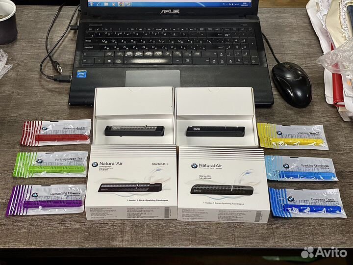 Ароматизатор BMW Natural Air