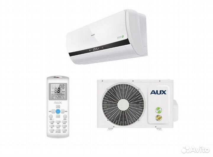 Кондиционер с установкой