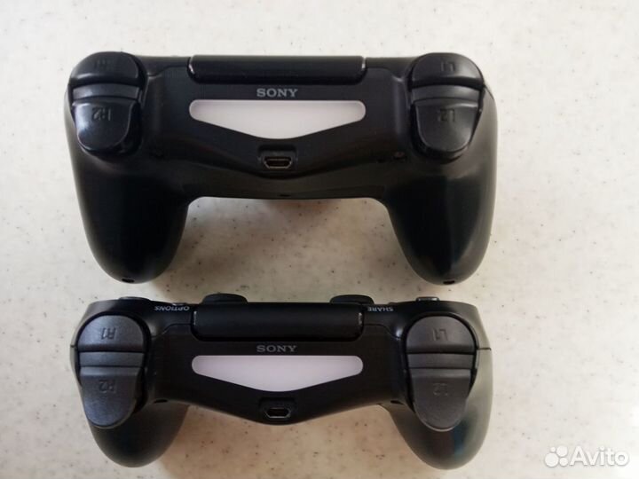 Геймпады для приставки PS4 оригинальные