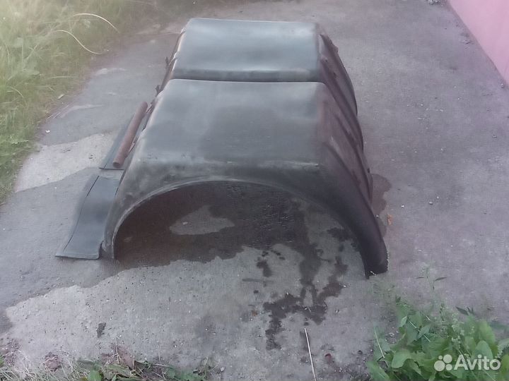 Подкрылки для газель