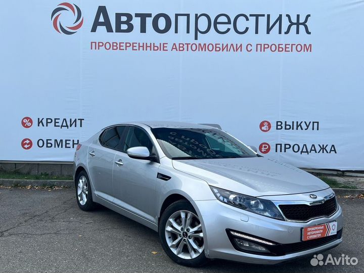 Kia Optima 2.4 AT, 2013, 111 000 км