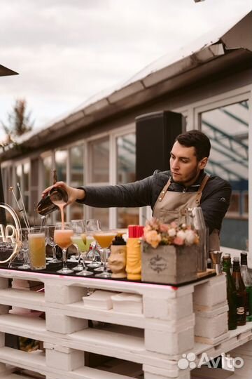 Бармен на мероприятие